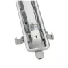 Set HERMETIC 1x120 + LED T8 18W 4000K IP65 Kobi