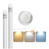 Set HERMETIC 2x120 + LED T8 18W 4000K IP65 Kobi
