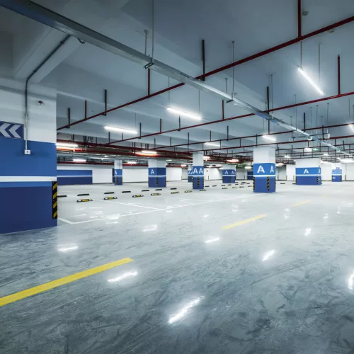 Waterproof fixture HERMETIC 1x150 IP65 Kobi