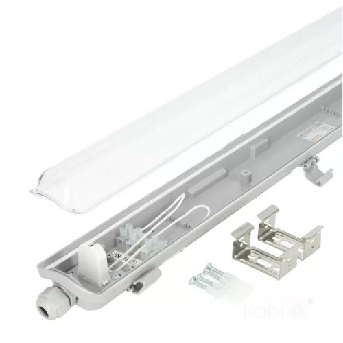 Waterproof fixture HERMETIC 1x150 IP65 Kobi