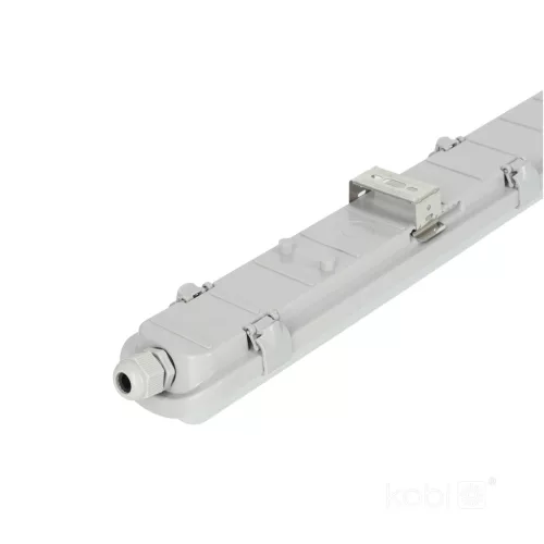 Waterproof fixture HERMETIC 1x60 IP65 Kobi