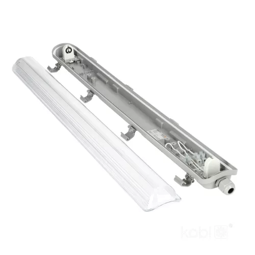 Waterproof fixture HERMETIC 1x60 IP65 Kobi