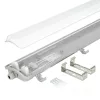 Waterproof fixture HERMETIC 2x120 IP65 Kobi
