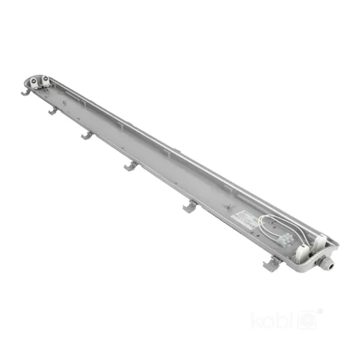 Waterproof fixture HERMETIC 2x120 IP65 Kobi