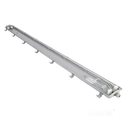 Waterproof fixture HERMETIC 2x150 IP65 Kobi