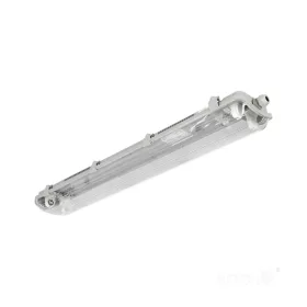 Waterproof fixture HERMETIC 2x60 IP65 Kobi