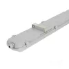 Waterproof fixture HERMETIC 2x60 IP65 Kobi