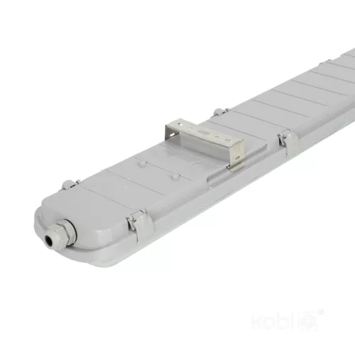 Waterproof fixture HERMETIC 2x60 IP65 Kobi