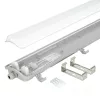 Waterproof fixture HERMETIC 2x60 IP65 Kobi