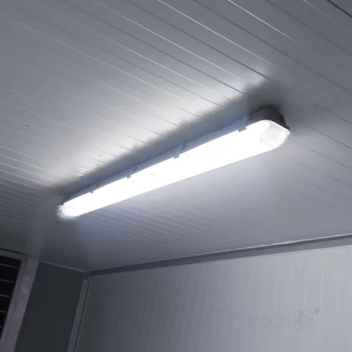 Waterproof fixture HERMIC 1x120 IP65 Kobi