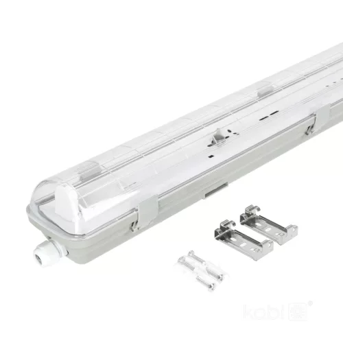 Waterproof fixture HERMIC 1x120 IP65 Kobi