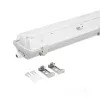 Waterproof fixture HERMIC 2x120 IP65 Kobi