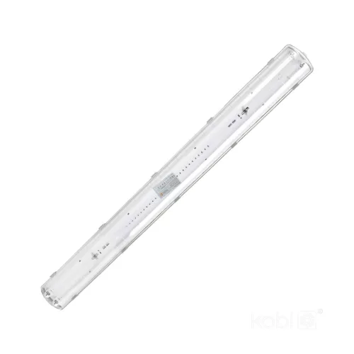 Waterproof fixture HERMIC 2x120 IP65 Kobi