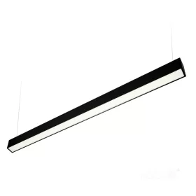   KOLINE K1 Lineáris lámpa, 20W, 105°, IP20, Természetes fehér, fekete, 5 év garancia