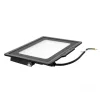MH LED-reflektor, 120°, IP65, 100 W, Természetes fehér, fekete