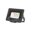MH LED-reflektor, 120°, IP65, 10 W, Meleg fehér, fekete