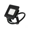 MH LED-reflektor, 120°, IP65, 10 W, Hideg fehér, fekete