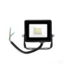 MH LED-reflektor, 120°, IP65, 10 W, Hideg fehér, fekete