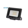 MH LED-reflektor, 120°, IP65, 20 W, Meleg fehér, fekete