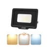 MH LED-reflektor, 120°, IP65, 20 W, Természetes fehér, fekete