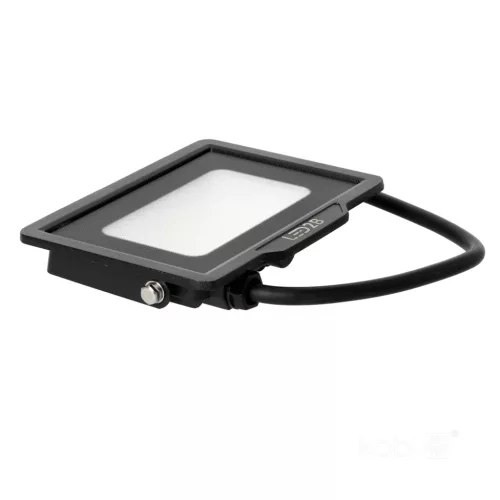 MH LED-reflektor, 120°, IP65, 20 W, Természetes fehér, fekete