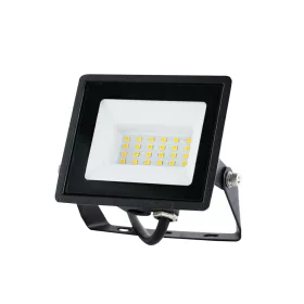   MH LED-reflektor, 120°, IP65, 20 W, Természetes fehér, fekete
