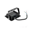 MH LED-reflektor, 120°, IP65, 20 W, Természetes fehér, fekete