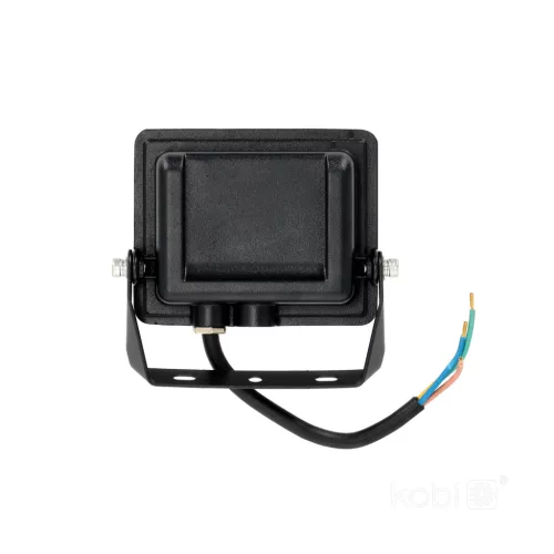 MH LED-reflektor, 120°, IP65, 20 W, Természetes fehér, fekete