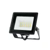 MH LED-reflektor, 120°, IP65, 20 W, Hideg fehér, fekete