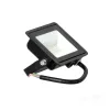 MH LED-reflektor, 120°, IP65, 20 W, Hideg fehér, fekete