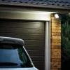 MH LED-reflektor, 120°, IP65, 30 W, Természetes fehér, fekete