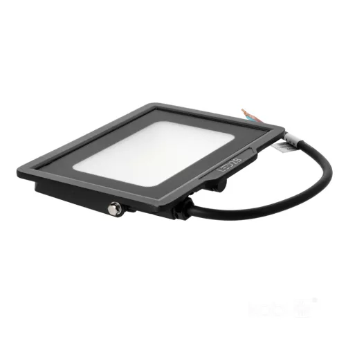 MH LED-reflektor, 120°, IP65, 30 W, Hideg fehér, fekete