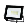 MH LED-reflektor, 120°, IP65, 30 W, Hideg fehér, fekete
