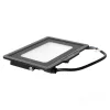 MH LED-reflektor, 120°, IP65, 50 W, Természetes fehér, fekete