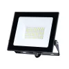 MH LED-reflektor, 120°, IP65, 50 W, Hideg fehér, fekete