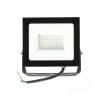 MH LED-reflektor, 120°, IP65, 50 W, Hideg fehér, fekete