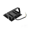 MH LED-reflektor, 120°, IP65, 50 W, Hideg fehér, fekete