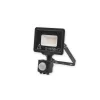 MHC LED-reflektor, 120°, IP44, 10 W, Meleg fehér, fekete