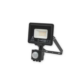 MHC LED-reflektor, 120°, IP44, 10 W, Meleg fehér, fekete