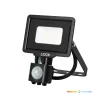 MHC LED-reflektor, 120°, IP65, 10 W, Természetes fehér, fekete