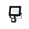 MHC LED-reflektor, 120°, IP44, 10 W, Természetes fehér, fekete