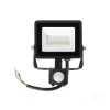 MHC LED-reflektor, 120°, IP44, 10 W, Természetes fehér, fekete