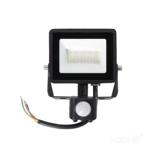 MHC LED-reflektor, 120°, IP44, 10 W, Természetes fehér, fekete
