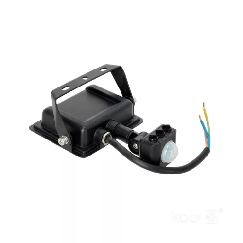 MHC LED-reflektor, 120°, IP44, 10 W, Természetes fehér, fekete