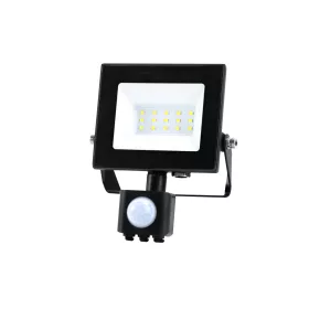 MHC LED-reflektor, 120°, IP44, 10 W, Hideg fehér, fekete