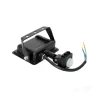 MHC LED-reflektor, 120°, IP44, 10 W, Hideg fehér, fekete