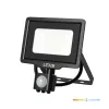 MHC LED-reflektor, 120°, IP65, 20 W, Természetes fehér, fekete