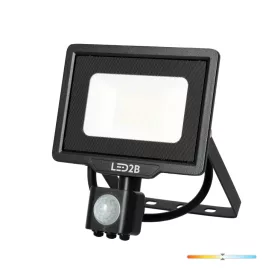   MHC LED-reflektor, 120°, IP65, 20 W, Természetes fehér, fekete