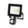 MHC LED-reflektor, 120°, IP44, 20 W, Természetes fehér, fekete