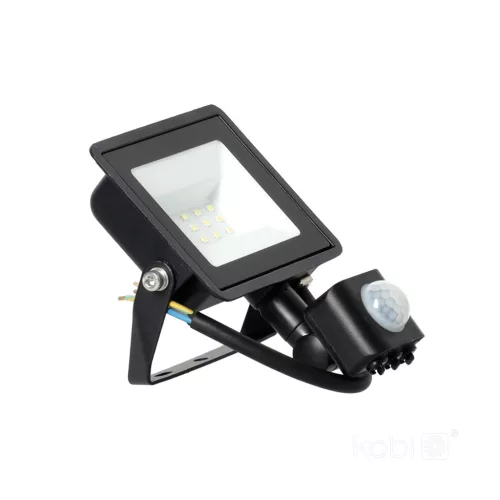 MHC LED-reflektor, 120°, IP44, 20 W, Természetes fehér, fekete